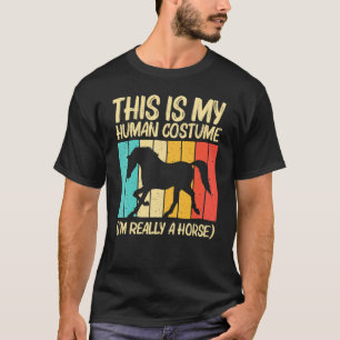 Cool Horse For Men Women Horse Riding Racing Horse T-Shirt