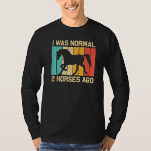 Cool Horse For Men Women Horse Riding Racing Horse T-Shirt