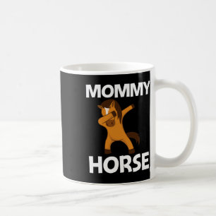 Cool Horse For Women Mum Dabbing Pony Saddlebred E Coffee Mug
