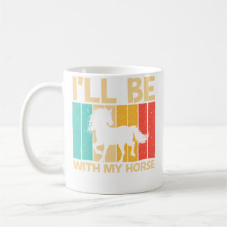 Cool Horse Horseback Riding Horse Lover Coffee Mug