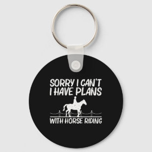 Cool Horse Riding For Men Women Equestrian Horseba Key Ring
