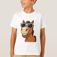 Cool Horse with Shades
