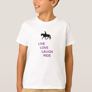 cool horse zen kid tee
