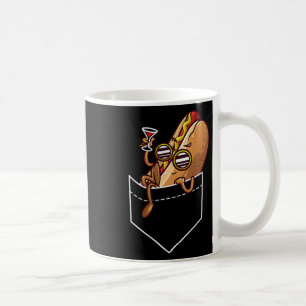 Cool Hot Dog Design For Men Women Kids Dish Hot Do Coffee Mug