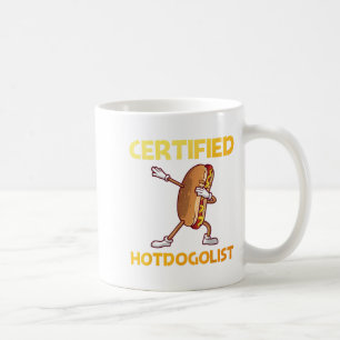 Cool Hotdog Outfit For Men Women Adult Hotdog Hot  Coffee Mug