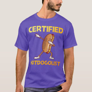 Cool Hotdog Outfit For Men Women Adult Hotdog Hot  T-Shirt