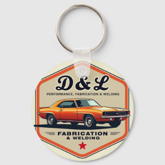 Cool Hotrod Key Fob
