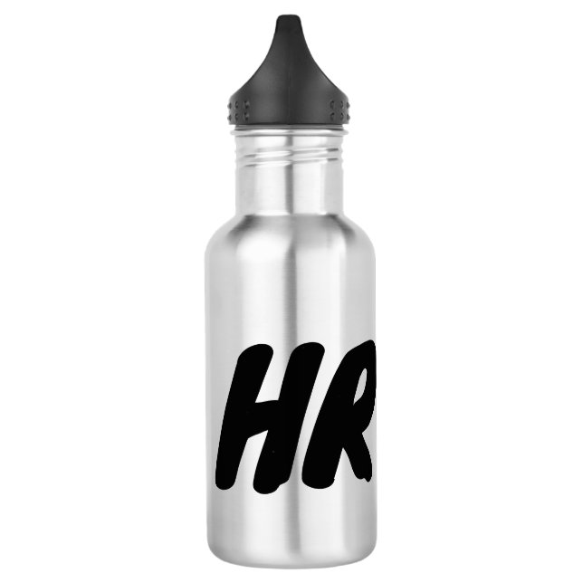 Cool HR - Human Resources Department -   710 Ml Water Bottle (Left)
