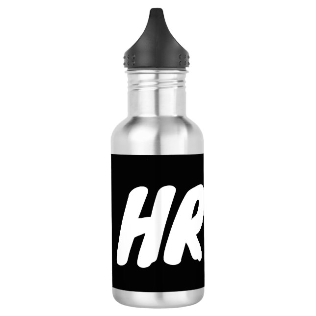 Cool HR - Human Resources Department -   710 Ml Water Bottle (Left)