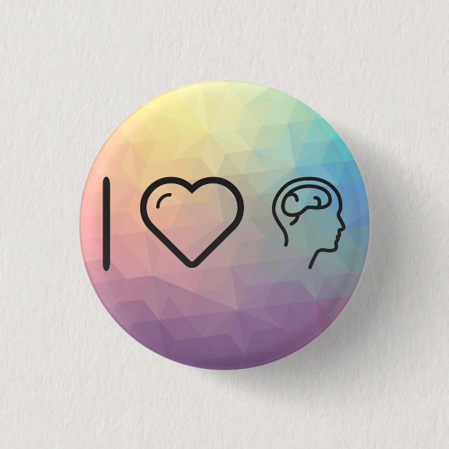 Cool Human Brain 3 Cm Round Badge (Front)