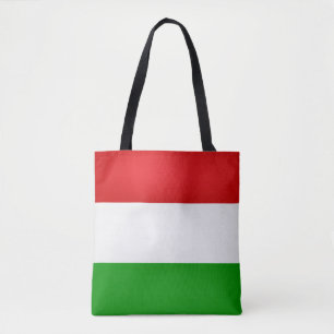 Cool Hungary Flag Fashion Tote Bag