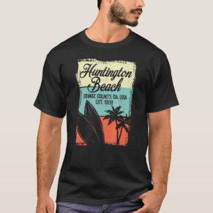 Cool Huntington Beach Surfing Com Itions T-Shirt