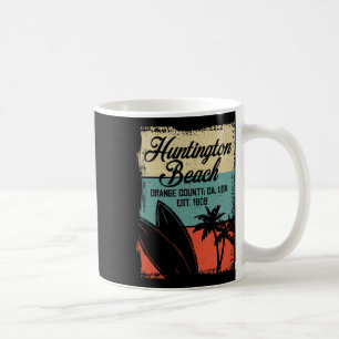 Cool Huntington Beach Surfing Competitions Men Wom Coffee Mug