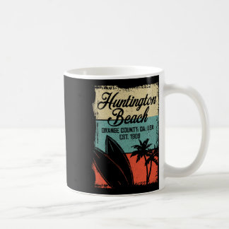 Cool Huntington Beach Surfing Competitions Men Wom Coffee Mug