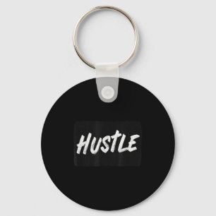 Cool Hustle Emblem For Adults And Kids Key Ring