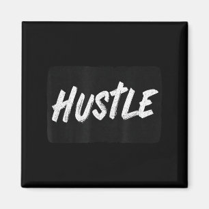 Cool Hustle Emblem For Adults And Kids Magnet