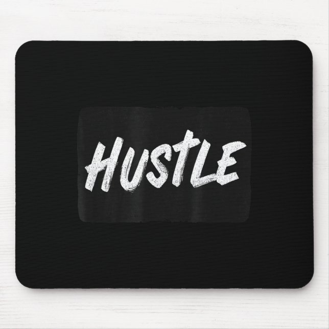Cool Hustle Emblem For Adults And Kids  Mouse Pad (Front)