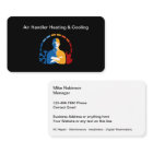 Cool HVAC Double Side Business Cards