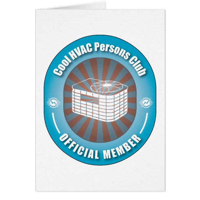 Cool HVAC Persons Club (Front)