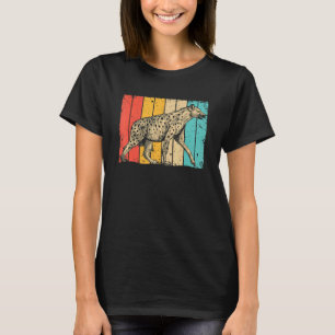 Cool Hyena For Men Women Africa Animal Zookeeper R T-Shirt