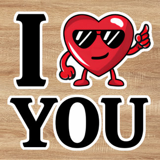 Cool I Heart You I Love You Valentine's Day