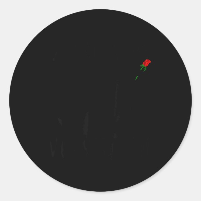 Cool I Lab You Very Much Valentine's Day Black Lab Classic Round Sticker (Front)