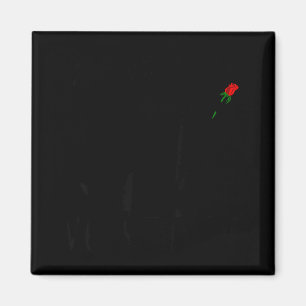 Cool I Lab You Very Much Valentine's Day Black Lab Magnet