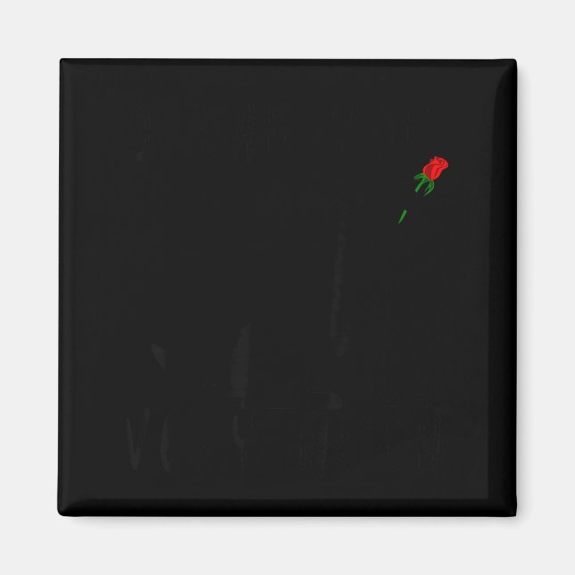 Cool I Lab You Very Much Valentine's Day Black Lab Magnet (Front)