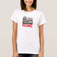 Cool I Love Rome Italy Colosseum Travel