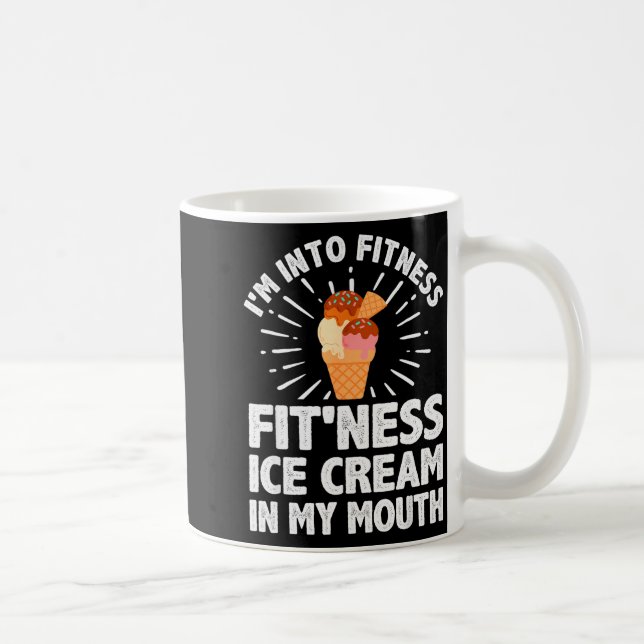 Cool Ice Cream Costume For Men Women Dessert Ice C Coffee Mug (Right)