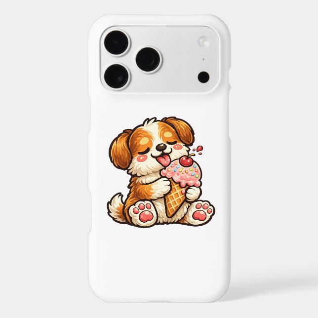Cool Ice Cream Dog (Back)
