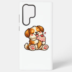Cool Ice Cream Dog Samsung Galaxy Case