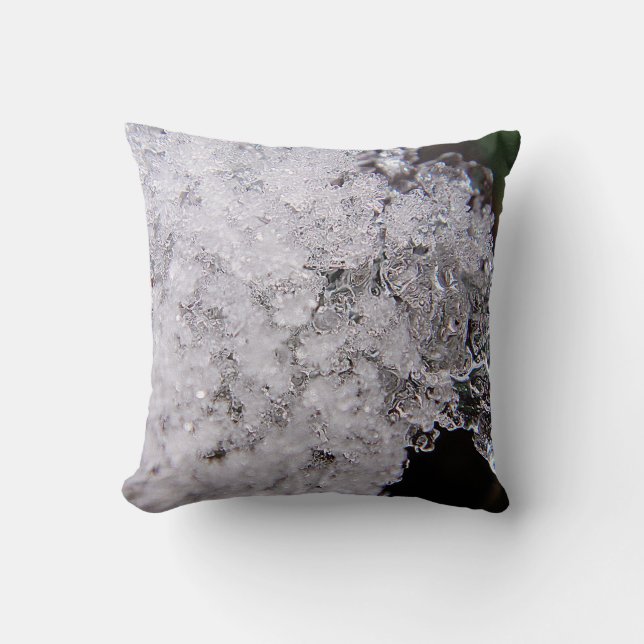 Cool ice cristals cushion (Front)