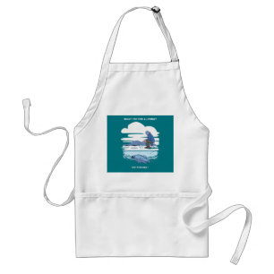 Cool ice fishing standard apron