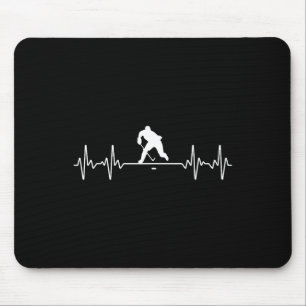 Cool Ice Hockey Art For Men Women Hockey Player An Mouse Pad