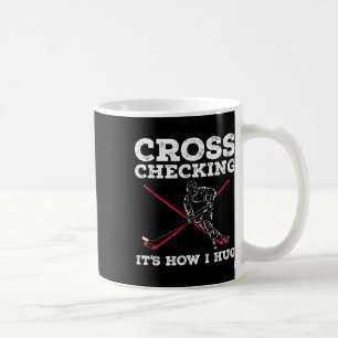 Cool Ice Hockey Art Men Women Field Hockey Lover C Coffee Mug