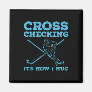 Cool Ice Hockey Art Men Women Field Hockey Lover C Magnet