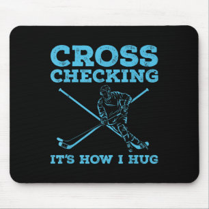 Cool Ice Hockey Art Men Women Field Hockey Lover C Mouse Pad