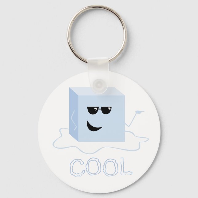 cool ice key ring (Front)