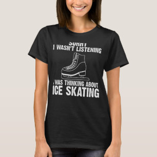 Cool Ice Skating For Men Women Figure Speed Tour S T-Shirt