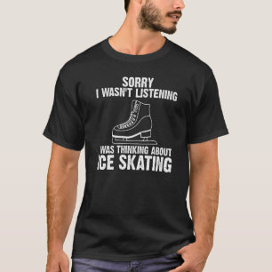 Cool Ice Skating For Men Women Figure Speed Tour S T-Shirt