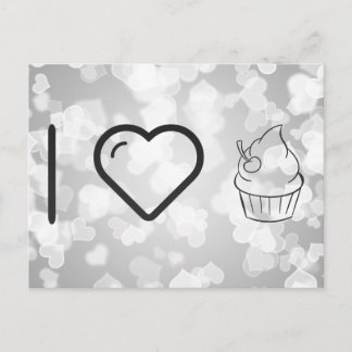 Cool Icing Cupcakes Postcard