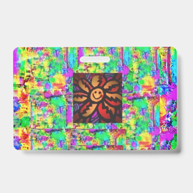 Cool ID Badge (Front)