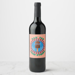 cool idea wine label