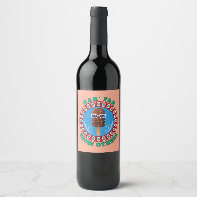 cool idea wine label (Front)