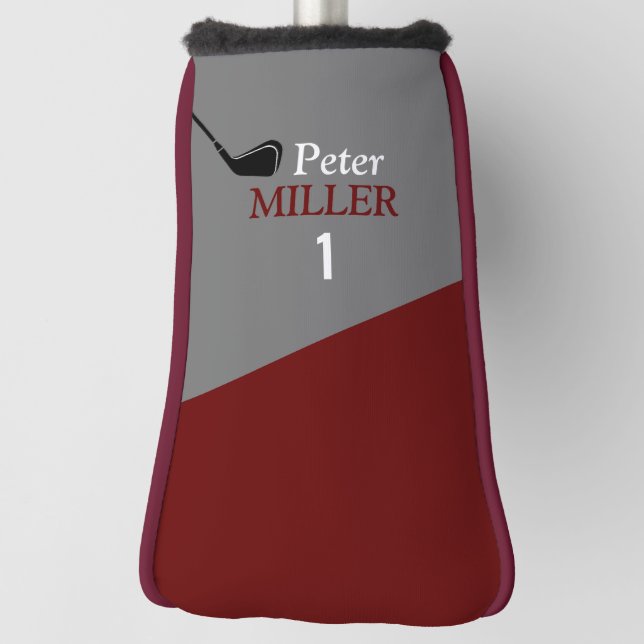 cool identifying mark for a golfer golf head cover (Rotate 90)