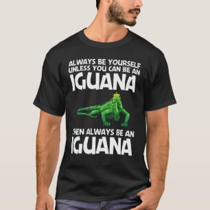 Cool Iguana For Men Women Lizard Reptile  Herpetol T-Shirt