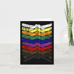 Cool Illustrated Karate Belt Colours - Martial Art Card