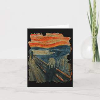Cool Illustration Famous Painting Famous Painting Card