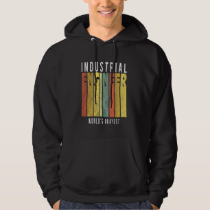 Cool Industrial Engineer Hoodie